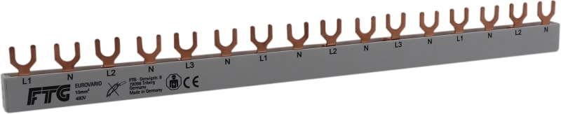 Samles. 16M L1-N-L2-N 10mm² (ES41610N)