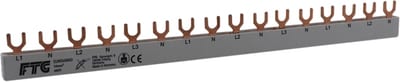 Samles. 16M L1-N-L2-N 10mm²