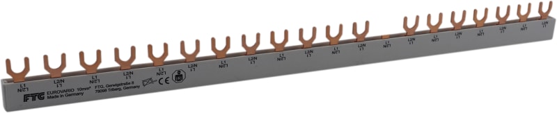 Busbar. 20M 2P 10mm² (LAR ES22010)