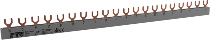 Busbar. 20M 3P 10mm² (LAR ES32010)