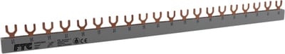 Busbar. 20M 3P 10mm²