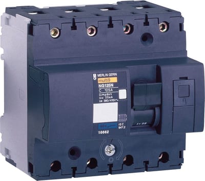 NG125L/D 40-4 Modular Power Switch