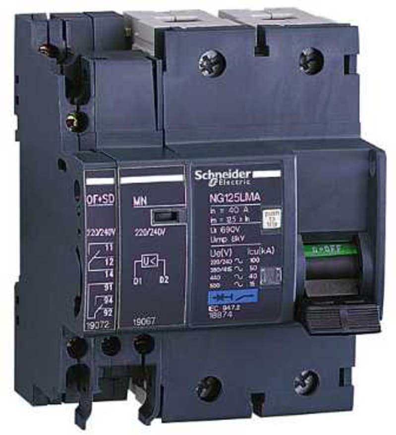 MN 220/240VAC 0SP.UTL.F/NG125 (19067)