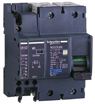 MN 220/240VAC 0SP.UTL.F/NG125