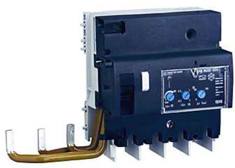 Schneider Electric NG125 - earth leakage add-on block - Vigi NG125 - 3P - 125A - 300MA 19044
