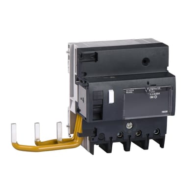 Schneider Electric NG125 - earth leakage add-on block - Vigi NG125 - 3P - 125A - 30MA