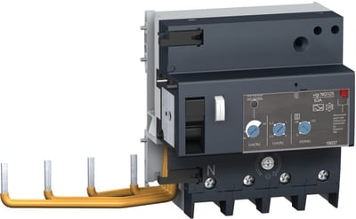 Schneider Electric NG125 - earth leakage add-on block - Vigi NG125 - 4P - 63A - 30MA