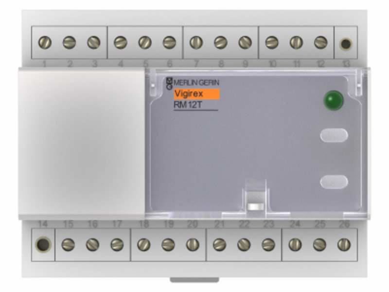 Schneider Electric 28566 Monitoring relay Vigirex RM12T - 30 MA..30 A - 220..240 V AC
