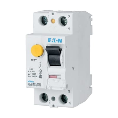 Residual current circuit breaker 25A 2P 30MA F