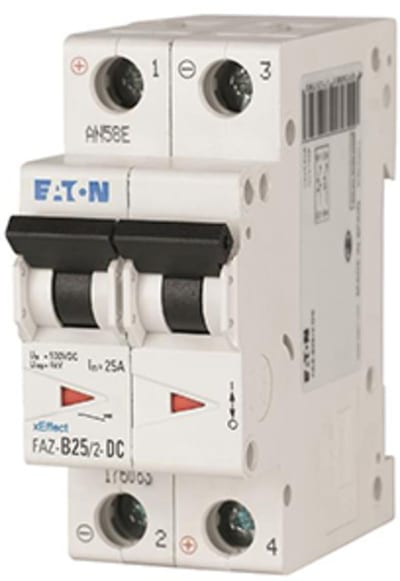 MCB FAZ-B40/2-DC