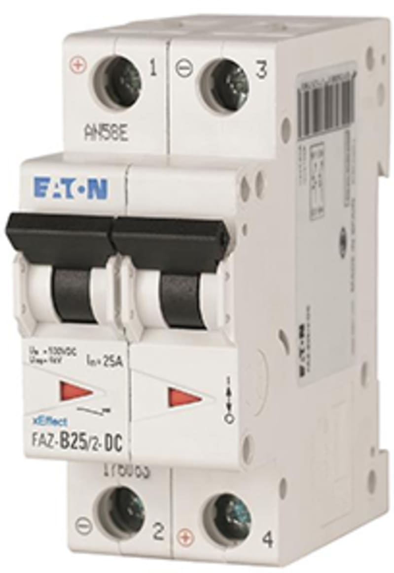 MCB FAZ-B32/2-DC