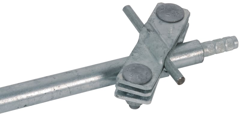 Connection terminal earth rod St/tZn (620015)