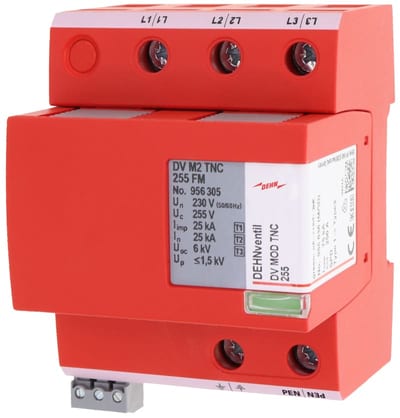 Surge protection device Type 1+2+3 for TNC FM (956305)