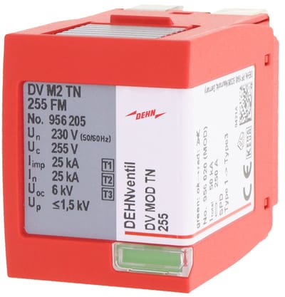 Protection Module Type 1+2+3 1-Phase