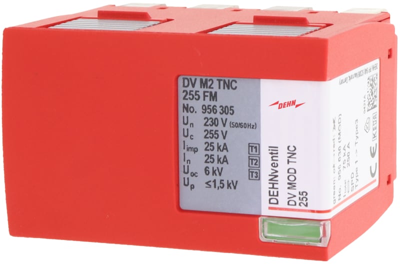 Protection Module Type 1+2+3 TNC (956030)