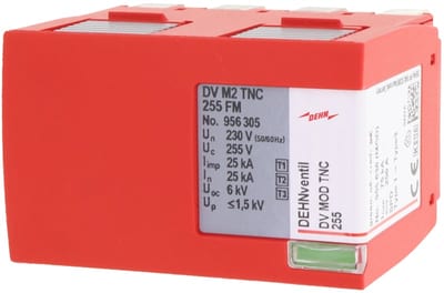 Protection Module Type 1+2+3 TNC