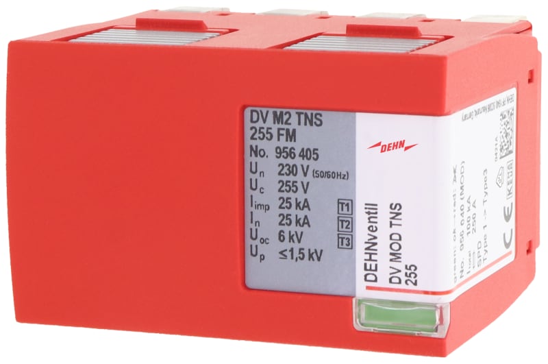 Protection Module Type 1+2+3 TNS (956040)