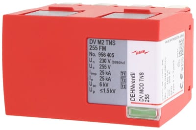 Protection Module Type 1+2+3 TNS