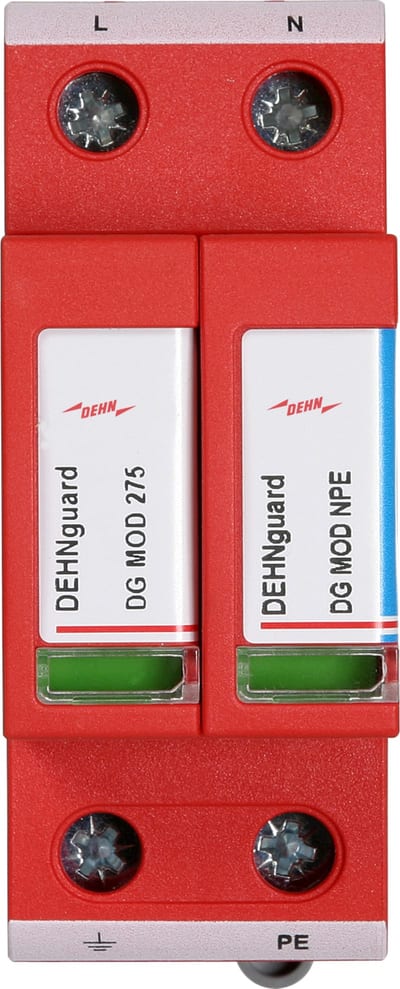 Surge protection device Type 2 1-Phase TT/TN (952110)
