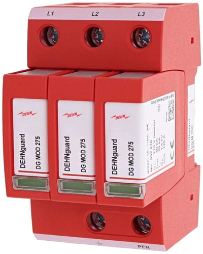 Surge protection device Type 2 TNC