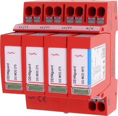 Surge protection device Type 2 TNS push-in