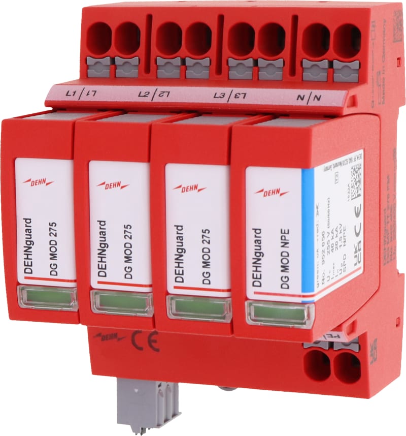 Surge protection device Type 2 TNS push-in FM (942315)