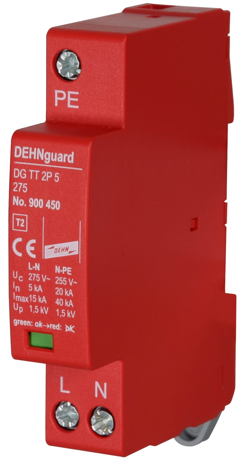 Surge protection device Type 2 1-Phase compact (900450)