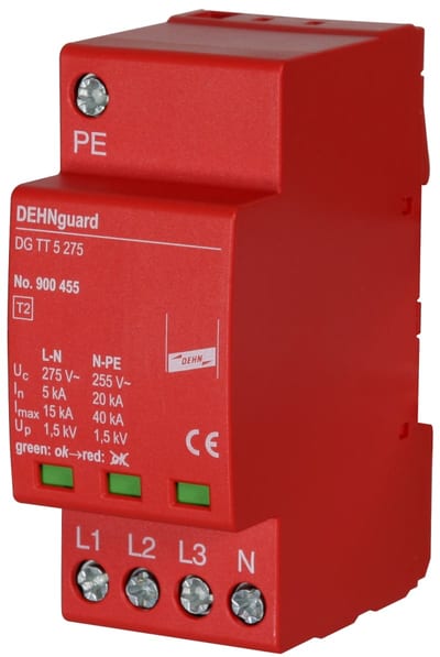 Surge protection device Type 2 TNS compact