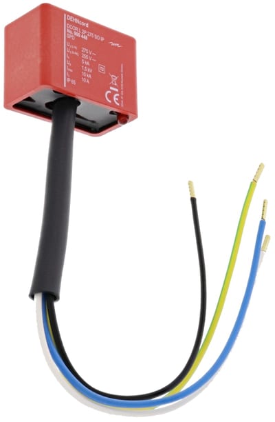 Surge protection device Type 2 TT/TN IP65