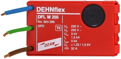 Surge protection device Type 3 1-Phase TT/TN (924396)