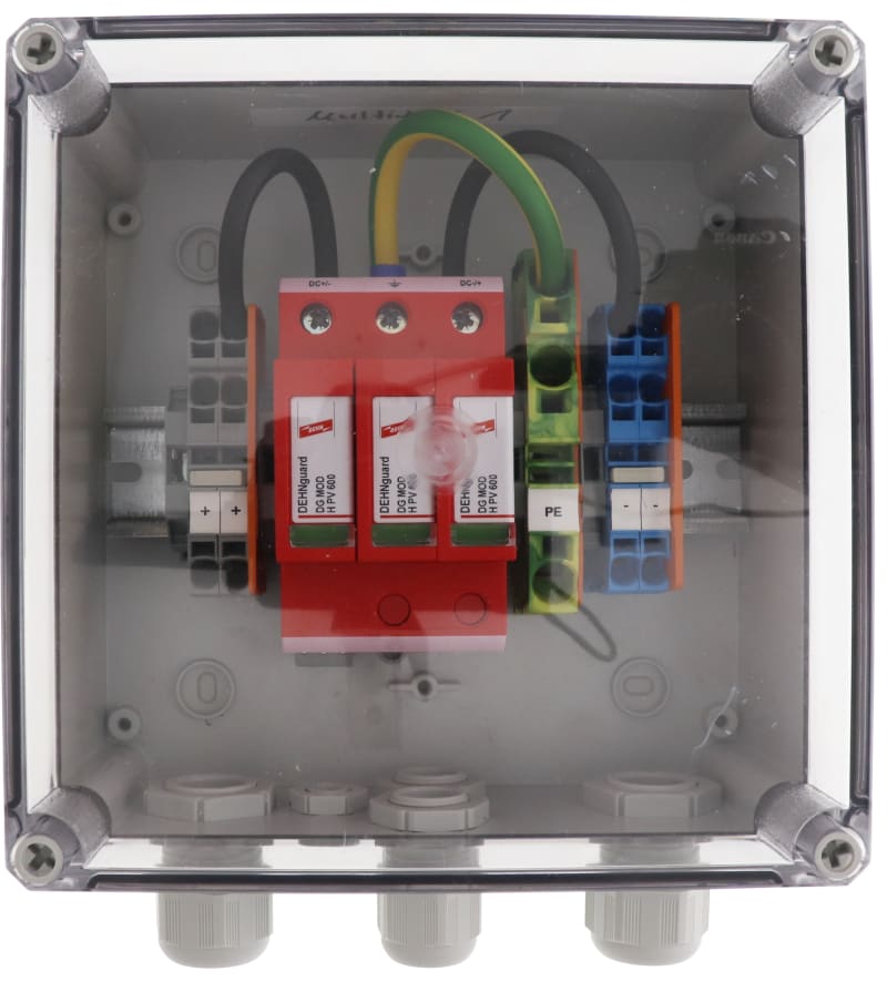 Surge protection device Type 2 1100V DC IP65 (900913)