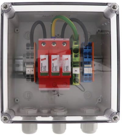 Surge protection device Type 2 1100V DC IP65 (900913)