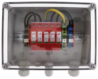 Surge protection device Type 2 1100V DC IP65 (900921)