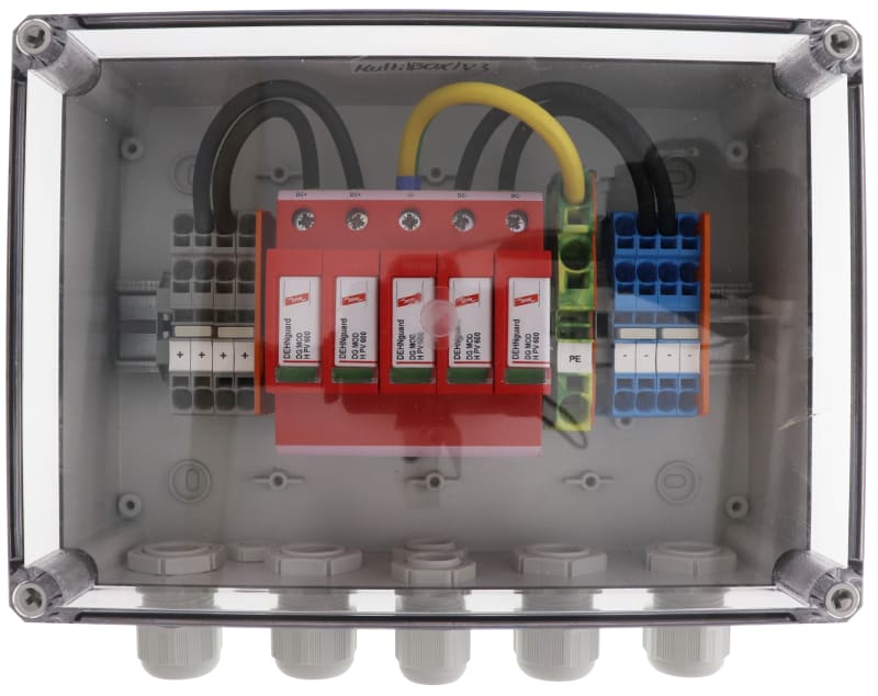 Surge protection device Type 2 1100V DC IP65 (900923)