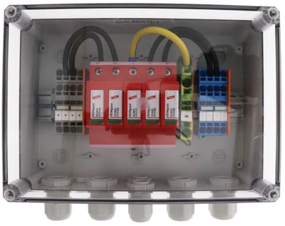 Surge protection device Type 2 1100V DC IP65 (900923)