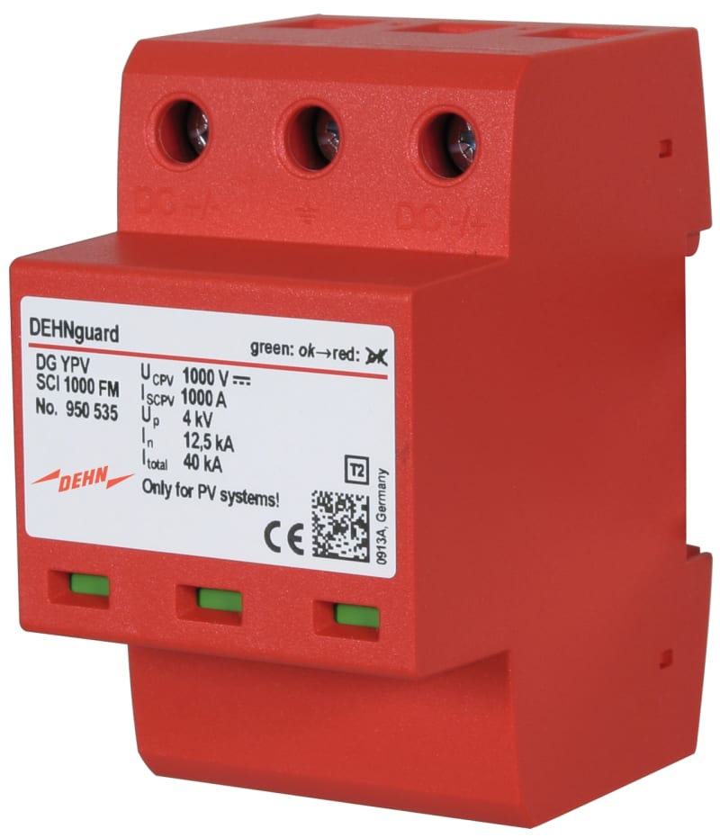 Surge protection device Type 2 compact DC FM (950535)