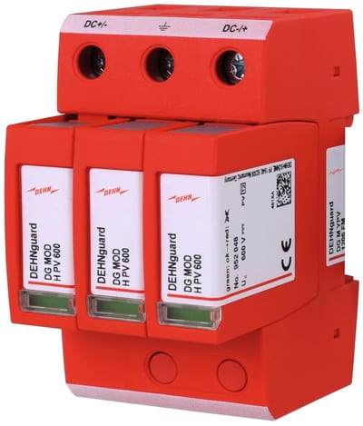 Surge protection device Type 2 1200V DC FM