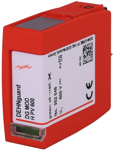 Protection Module Type 2 600V DC