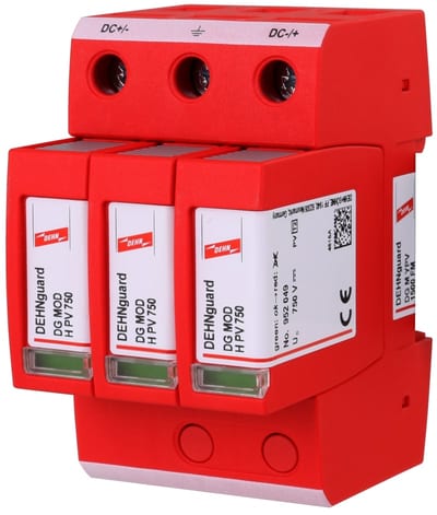 Surge protection device Type 2 1500V DC FM