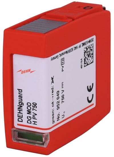 Protection Module Type 2 750V DC