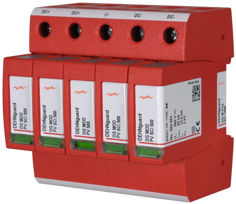 Surge protection device Type 2 1000V DC (952514)