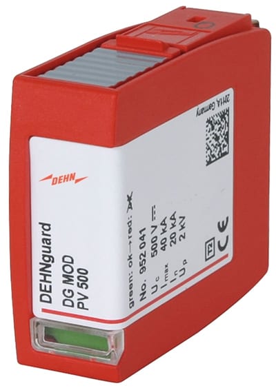 Protection Module Type 2 500V DC