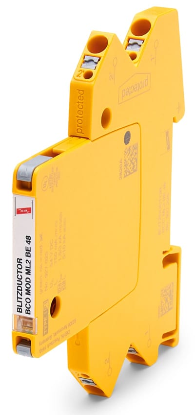 Signalprotection 48V pluggable