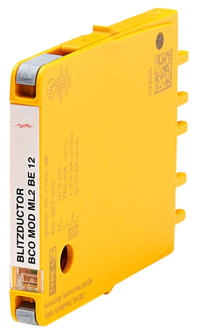 Protection Module 12V 2-pole