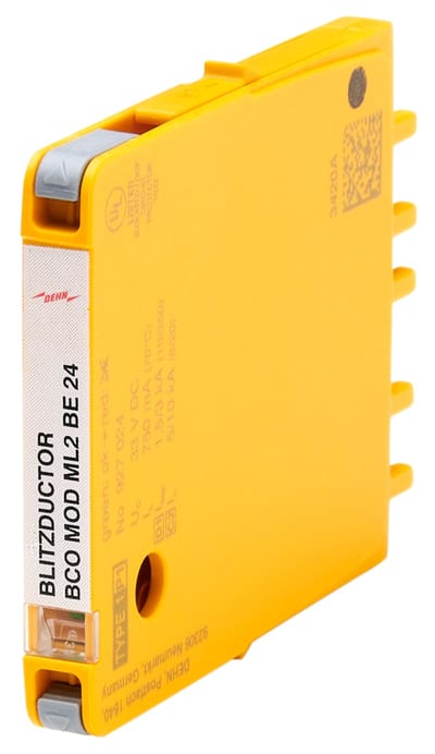 Protection Module 24V 2-pole