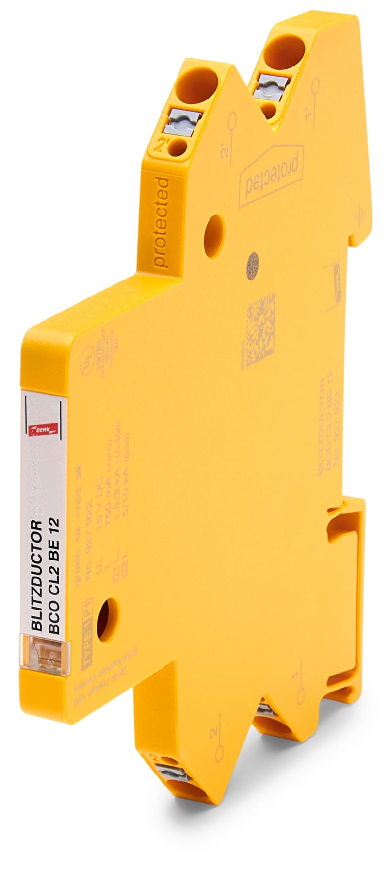 Signalprotection 12V 2-pole compact (927922)