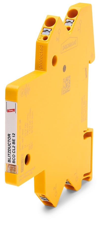 Signalprotection 12V 2-pole compact