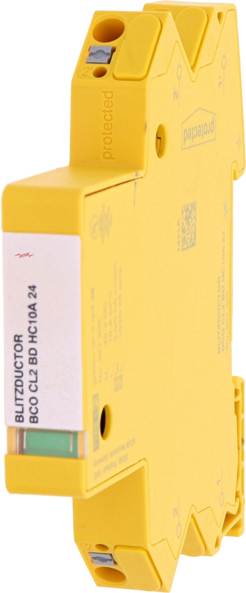 Signalprotection 24V 10A compact (927408)
