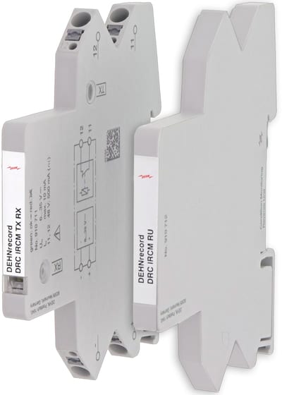 Monitoring module for signalprotection