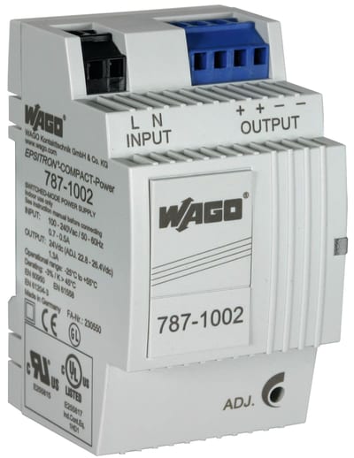 DIN-rail power supply 24V
